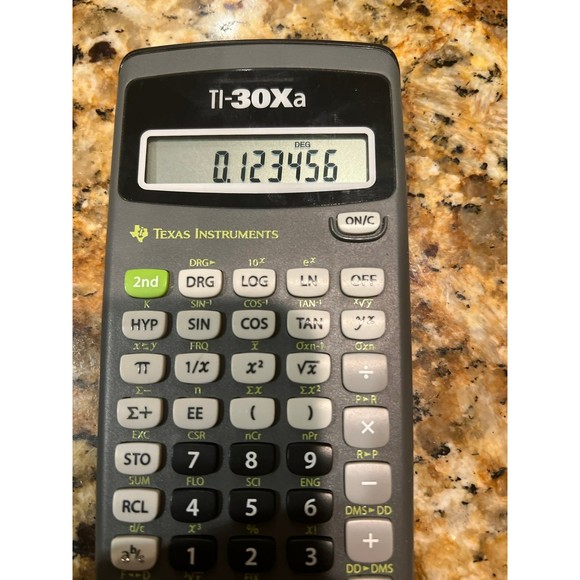 Texas Instruments 30xa - Picture 3 of 3